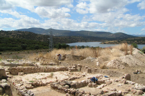 Limpieza excavación